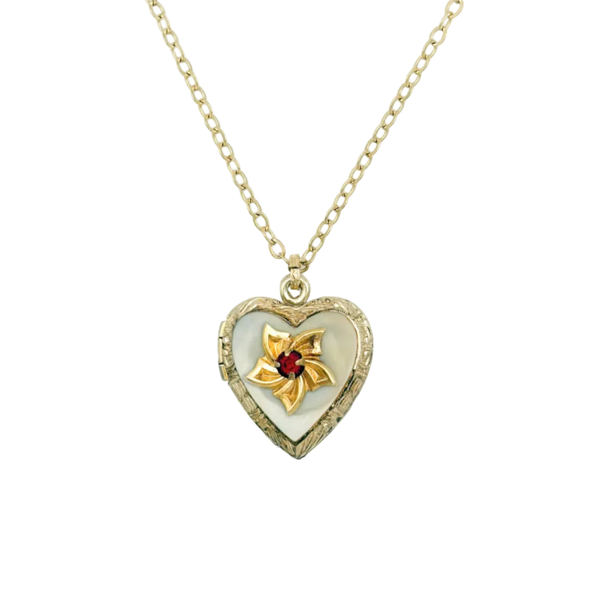 Vintage Gold Filled Sterling Locket
