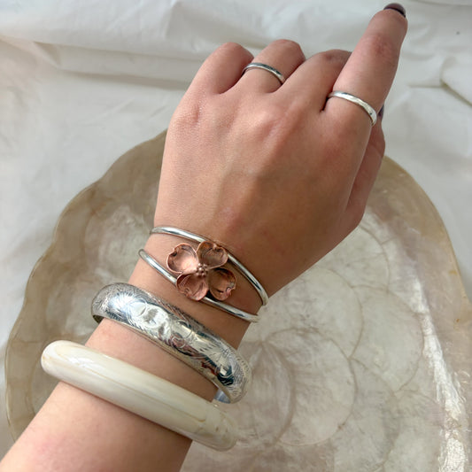 Vintage Sterling Stuart Nye Cuff