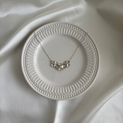 Vintage Sterling Stuart Nye Dogwood Necklace