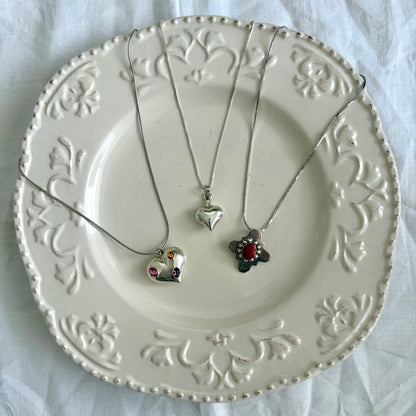 Vintage Sterling Cross Pendant