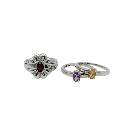 Vintage Sterling Interchangeable Ring