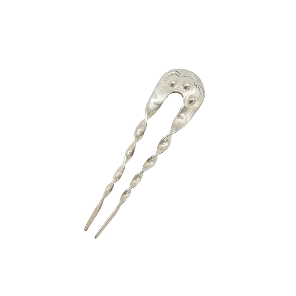 Vintage Sterling Hair Pin