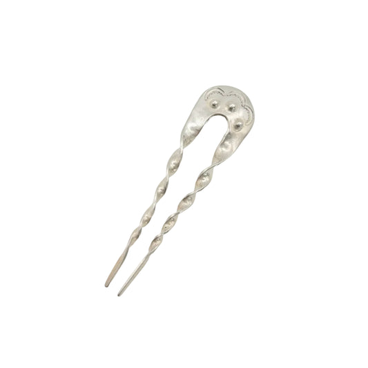 Vintage Sterling Hair Pin