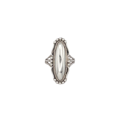 Vintage Sterling Native Statement Ring