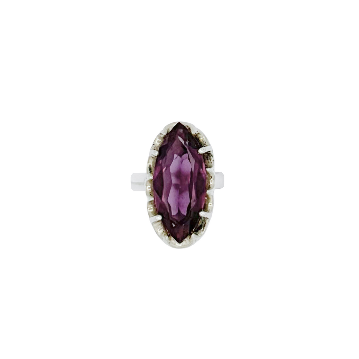 Vintage Sterling Taxco Ring