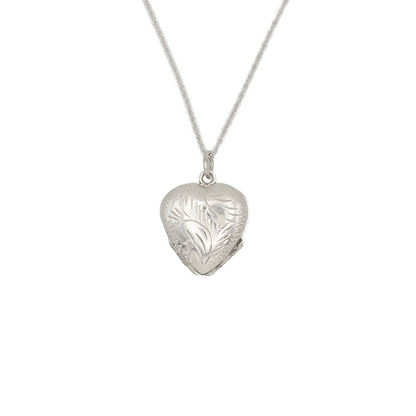 Vintage Sterling Silver Four Way Locket