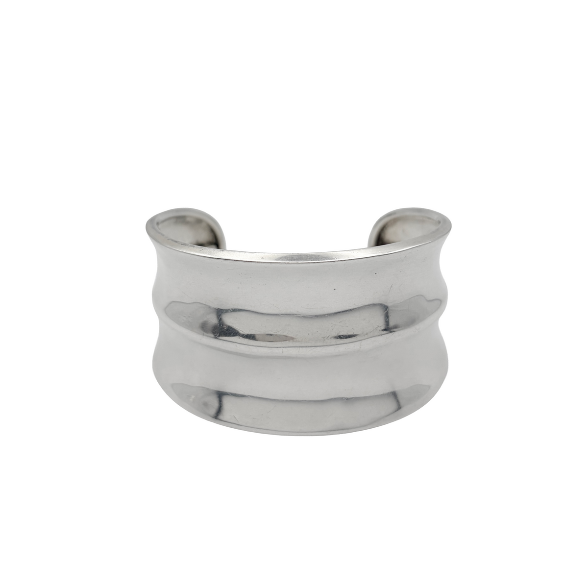 Vintage Sterling Chunky Cuff