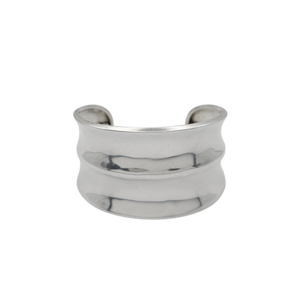 Vintage Sterling Chunky Cuff
