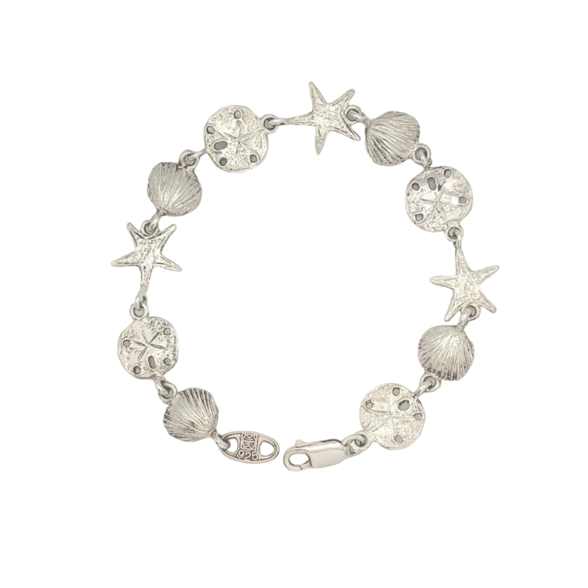 Vintage Sterling Nautical Bracelet