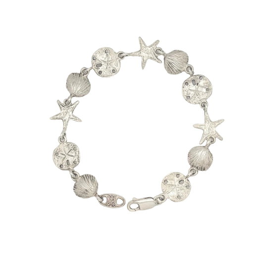 Vintage Sterling Nautical Bracelet