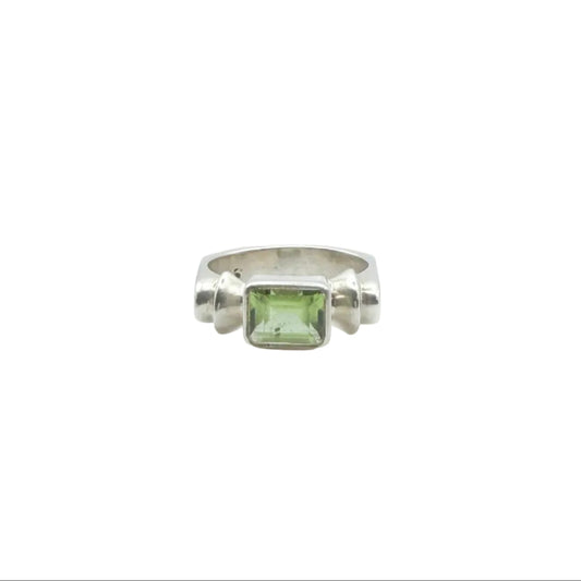 Vintage Sterling Silpada Peridot Ring