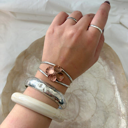 Vintage Sterling Stuart Nye Cuff