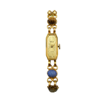 Vintage Gold Filled Scarab Watch