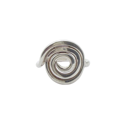 Vintage Sterling Swirl Ring