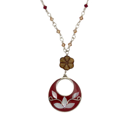 Vintage Reworked Alpaca Silver Necklace