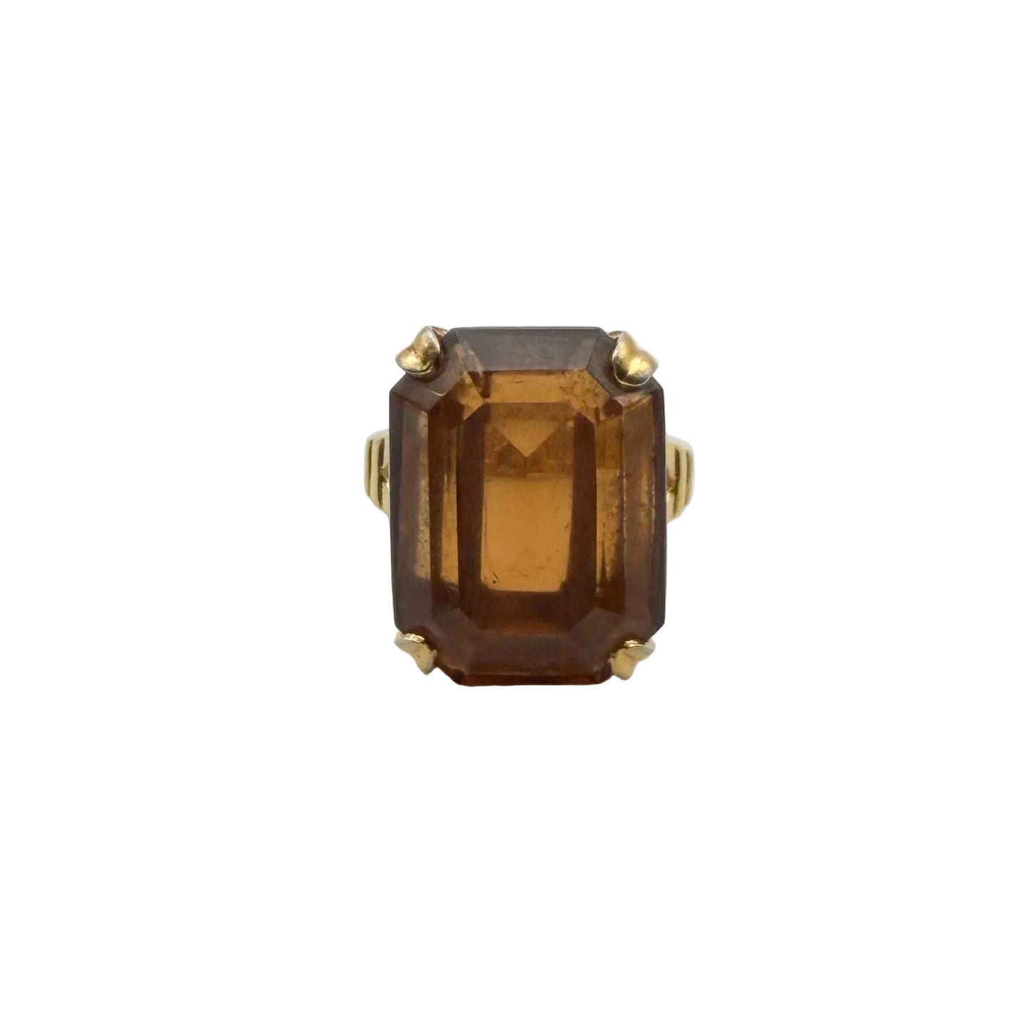 Vintage Gold Plate Avon Ring