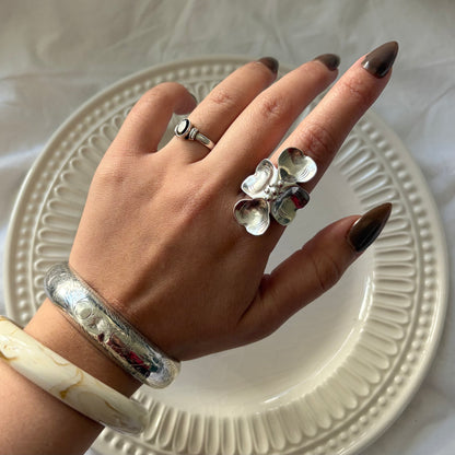 Vinage Sterling Stuart Nye Ring