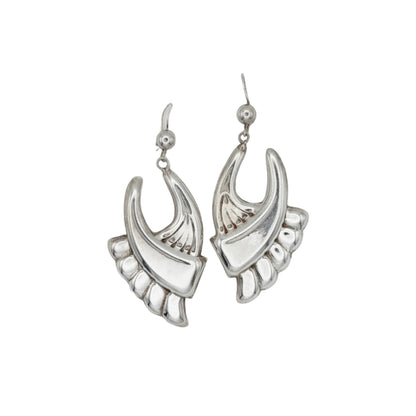 Vintage Sterling Dangle Earrings