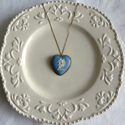 Vintage Jasperware Goldfilled Necklace