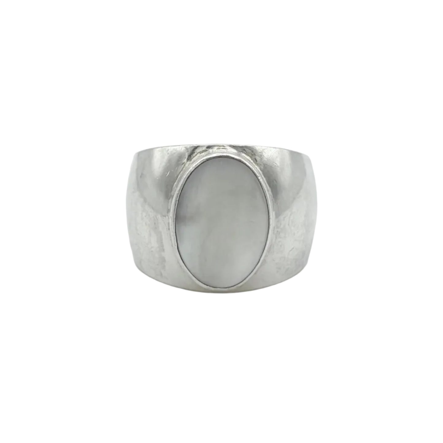 Vintage Sterling MOP Ring