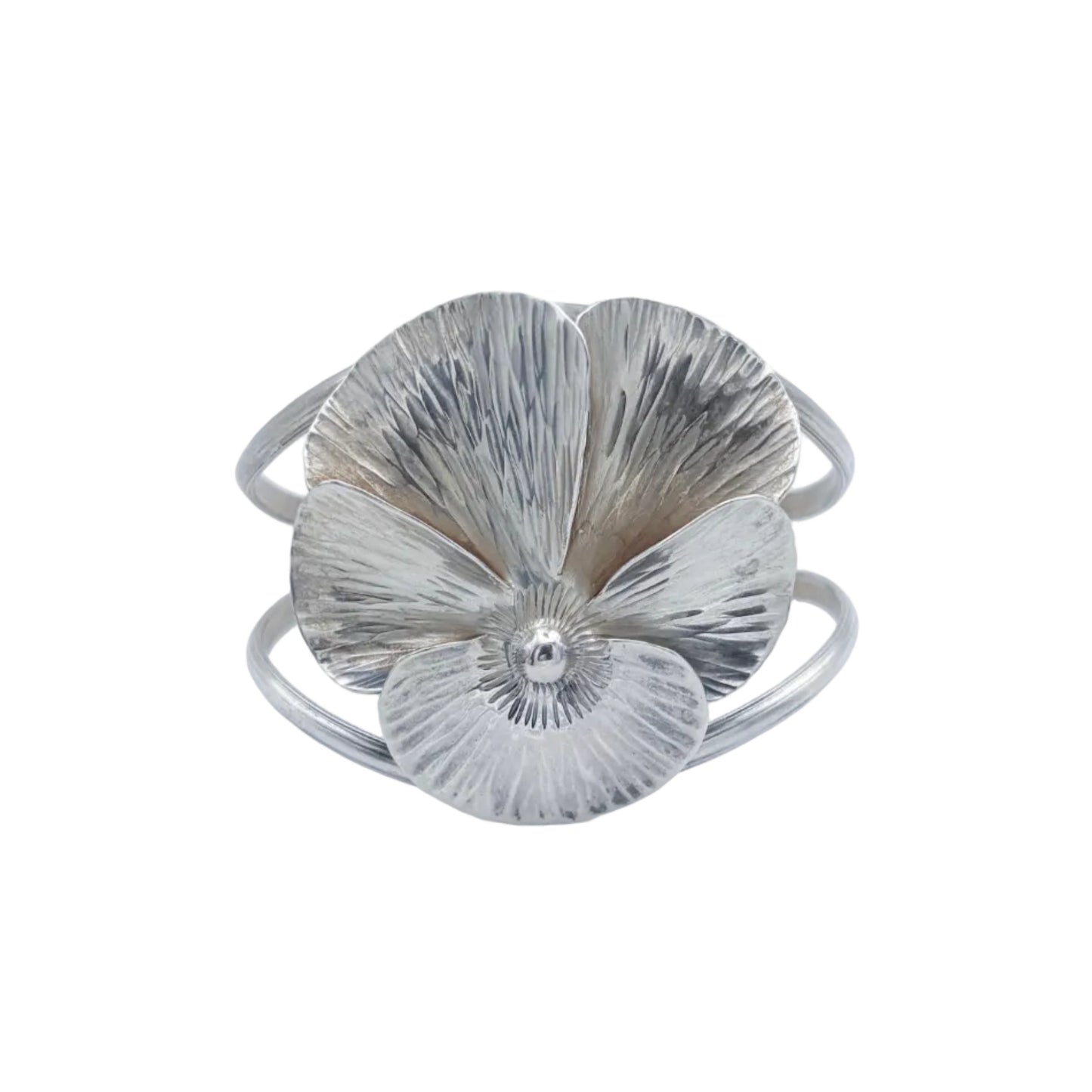 Vintage Sterling Stuart Nye Cuff