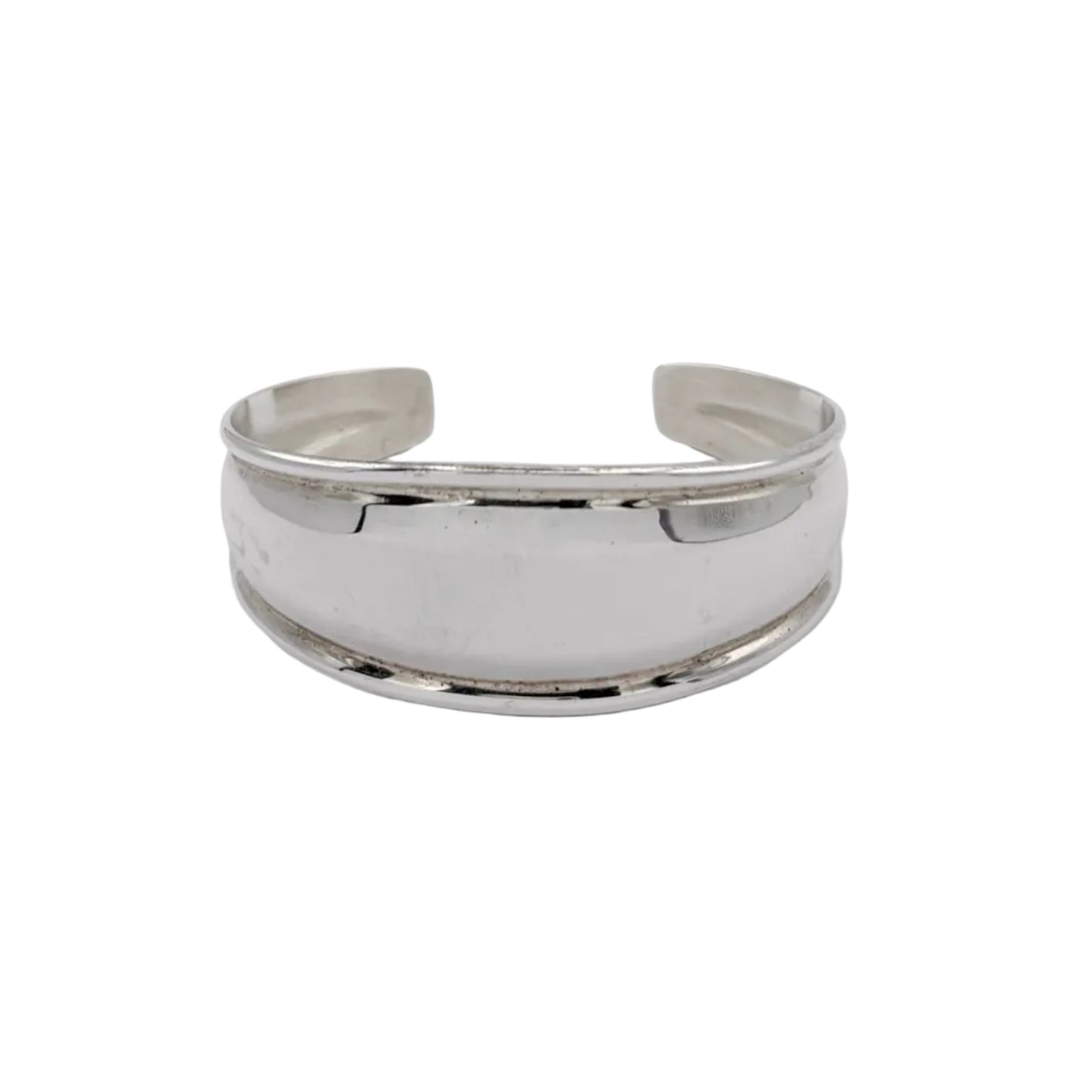 Vintage Sterling Chunky Cuff