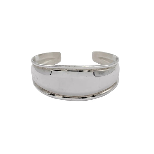 Vintage Sterling Chunky Cuff