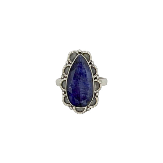 Vintage Sterling Sodalite Ring