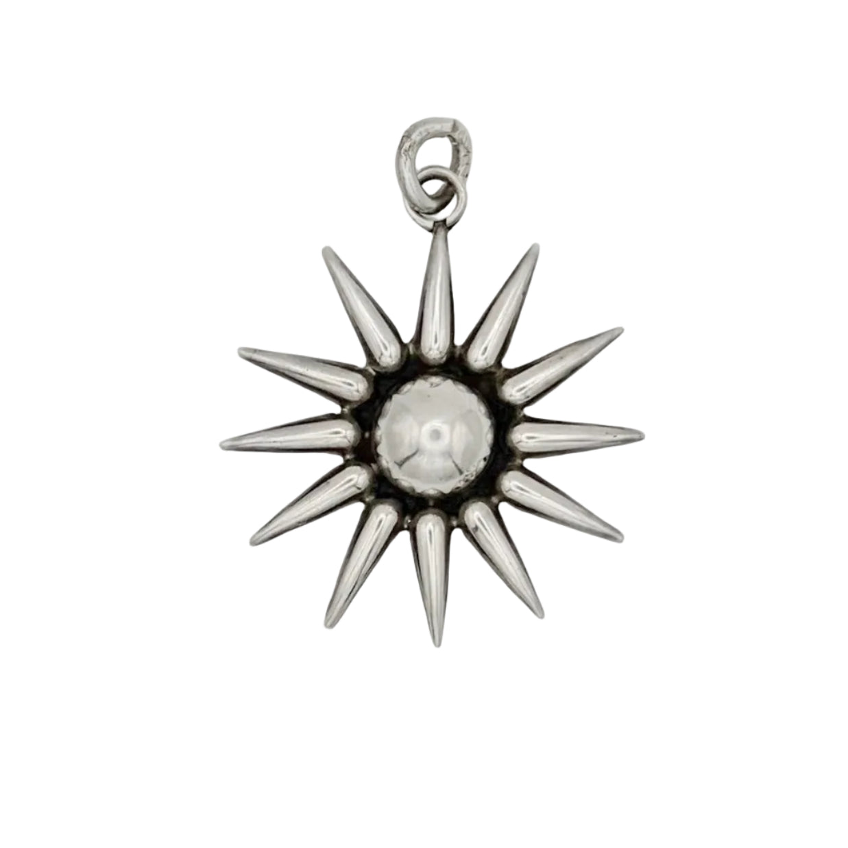 Vintage Starburst Statement Pendant