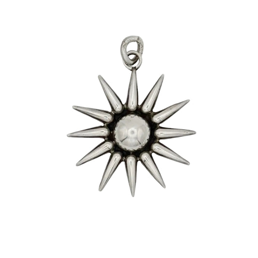 Vintage Starburst Statement Pendant