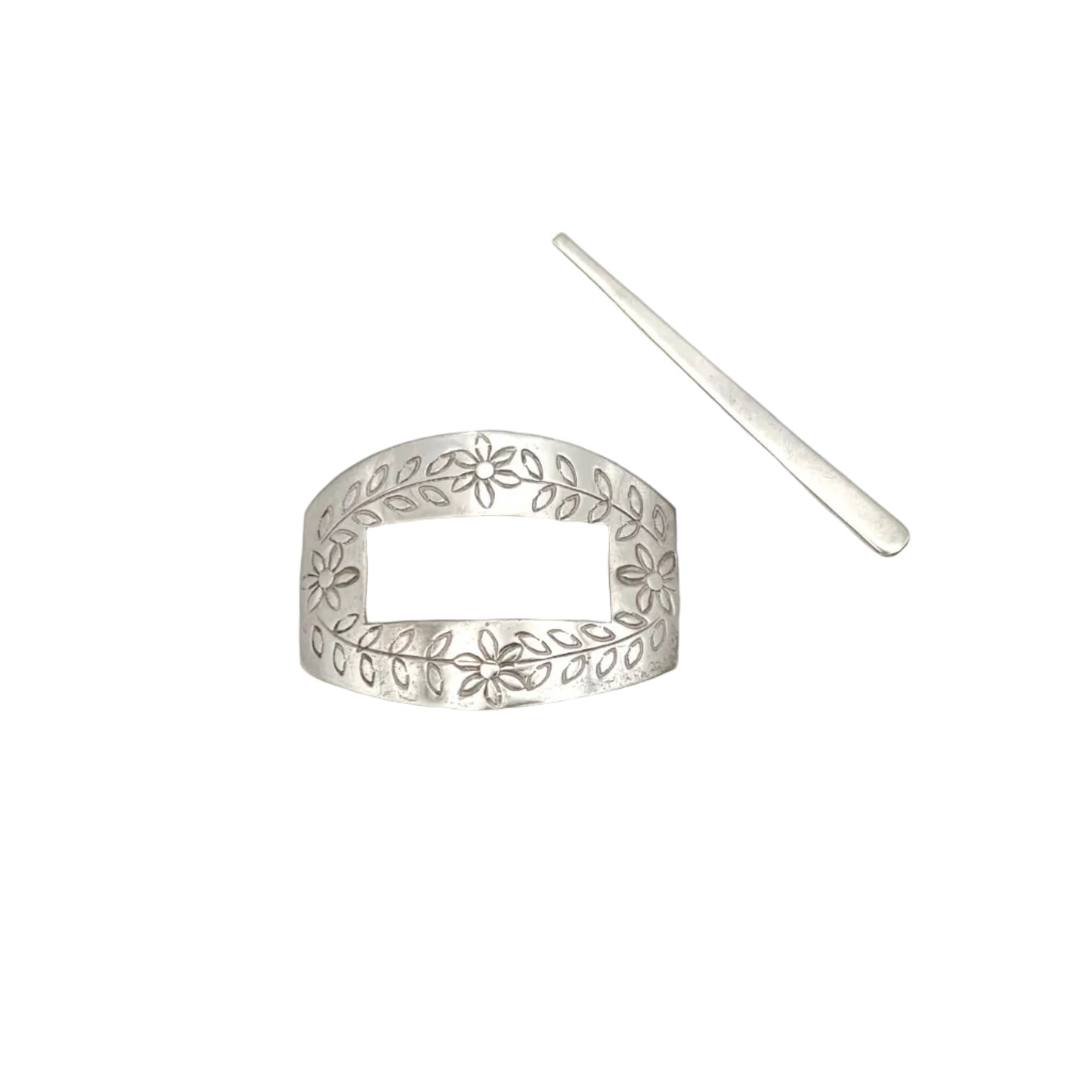 Vintage Sterling Silver Hair Accessory